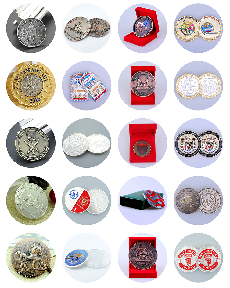 Our various commemorative COINS