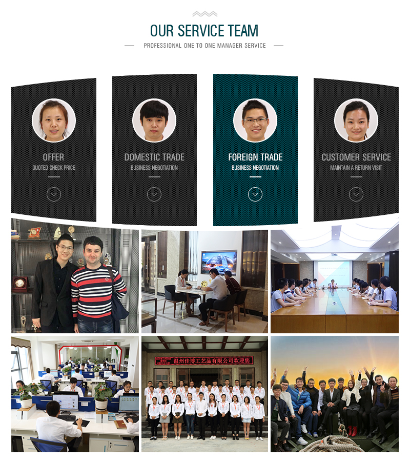 our service team
