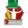 Cheap Custom Sports Marathon Running Medals with Images And Letters