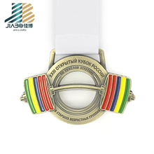 Factory Price Special Shape Powerlifting Sport Weight Lifting Metal Medal