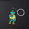 Custom Tortoise Cuckold Keychain Cartoon Turtle Metal Key Chain