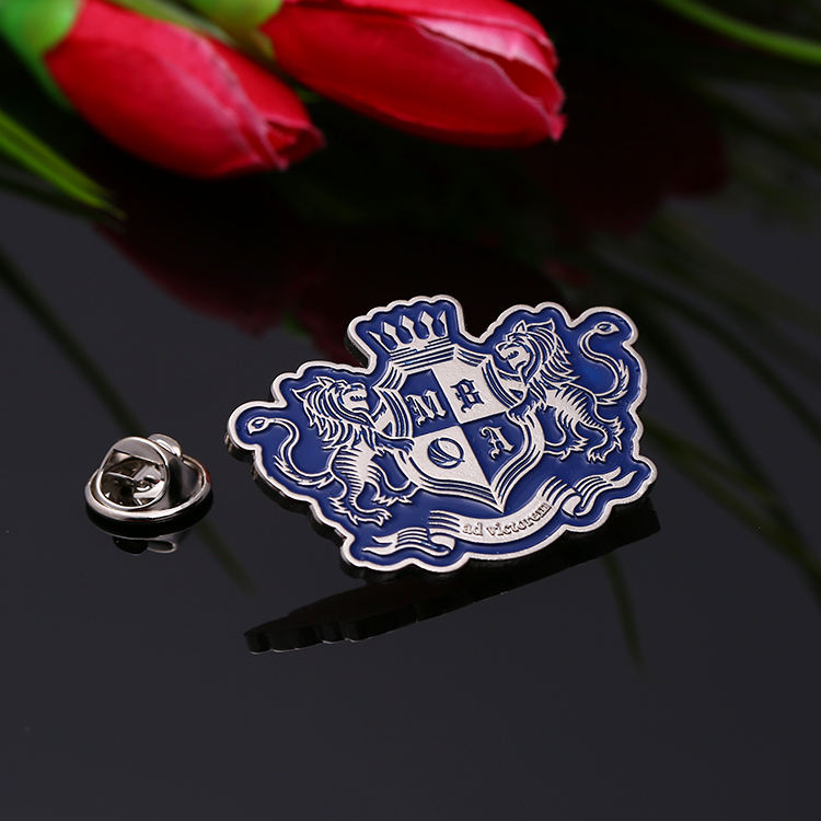 Promotional Custom lion Club lion Lapel Pin