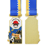 Custom Metal Crafts Casting Technique Sports Theme Judo Medal