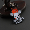 Custom logo Boy Smart Characters Cartoon Cute Keychain