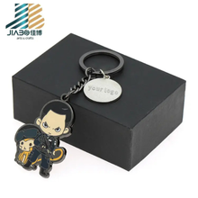 Factory Custom Special Gift Multifunctional Fancy logo Cartoon Key Ring