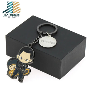 Factory Custom Special Gift Multifunctional Fancy logo Cartoon Key Ring