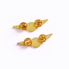 Free Sample Hot Sales Custom Enamel Fly Wing Metal Badge