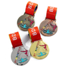 Wholesale Custom Metal Award Gymnastics Medal in China