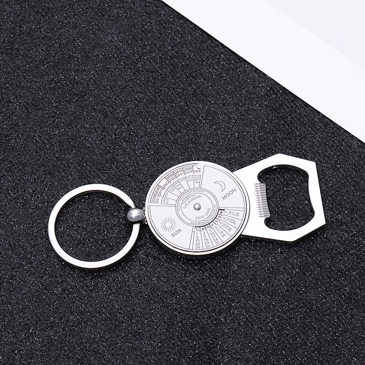 Promotional Talking Stainless Steel Key Chain Bottle Opener
