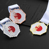 Custom Metal Gold Silver Copper Japanese Judo Medals for Adults