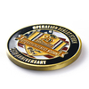 Soft Enamel Pure Custom Chinese Antique Brass Coins