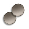 Custom Size Metal Silver logo Blank 304 Stainless Steel Coin