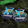 Custom Logo Personalised Cycle Mountain Customized Bike Race Medal