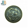 Special Design 3d Old Chinese Copper Bronze Dragon Coin