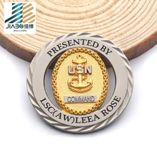 Souvenir Euro Custom Metal Silver Gold Challenge Antiqu Coin