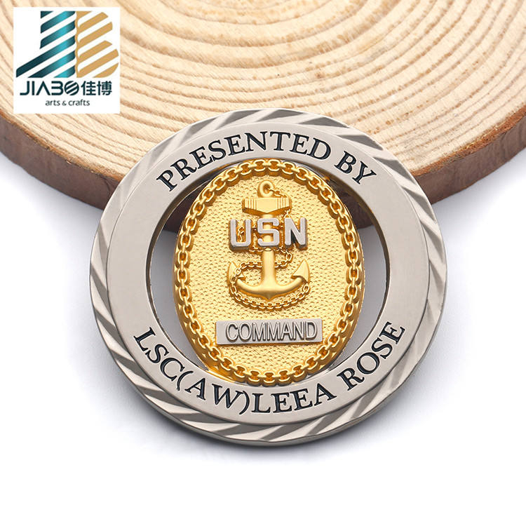Souvenir Euro Custom Metal Silver Gold Challenge Antiqu Coin