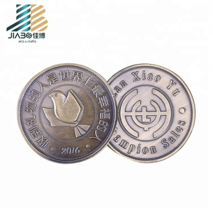 3D Design China Lucky Coin Print Souvenir Make Your Own Coin