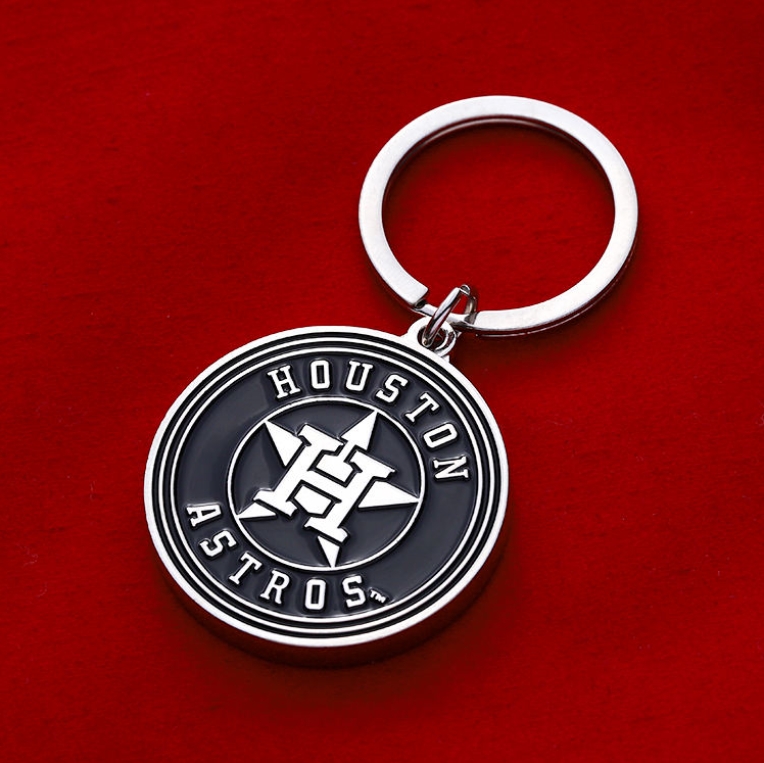 Custom Metal Black Soft Enamel Couple Key Ring Bulk logo