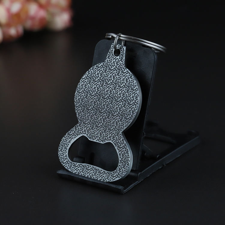 Custom Aluminum Bottle Opener Metal 3d Keychains