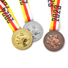Metal Award Sports Custom 3d Hands Shape Climbing Trophies Medal