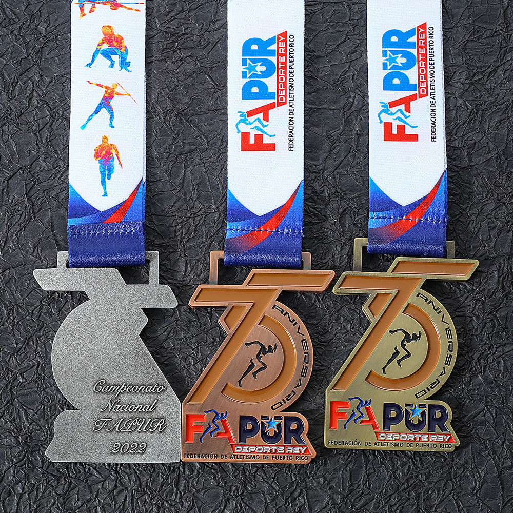FA PUR Anniversary Medals: Symbols of Athletic Glory