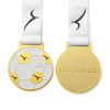 Custom Made Soccer Metal Gold Sports Football Medals