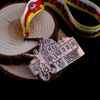 Custom Metal Mountain Bike Race Cycle Sports Medal