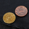 Custom Small Size 2cm Diameter Die Casting Gold Silver Copper Blank Coins for Engraving