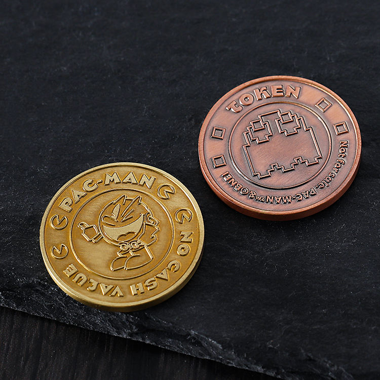 Custom Small Size 2cm Diameter Die Casting Gold Silver Copper Blank Coins for Engraving