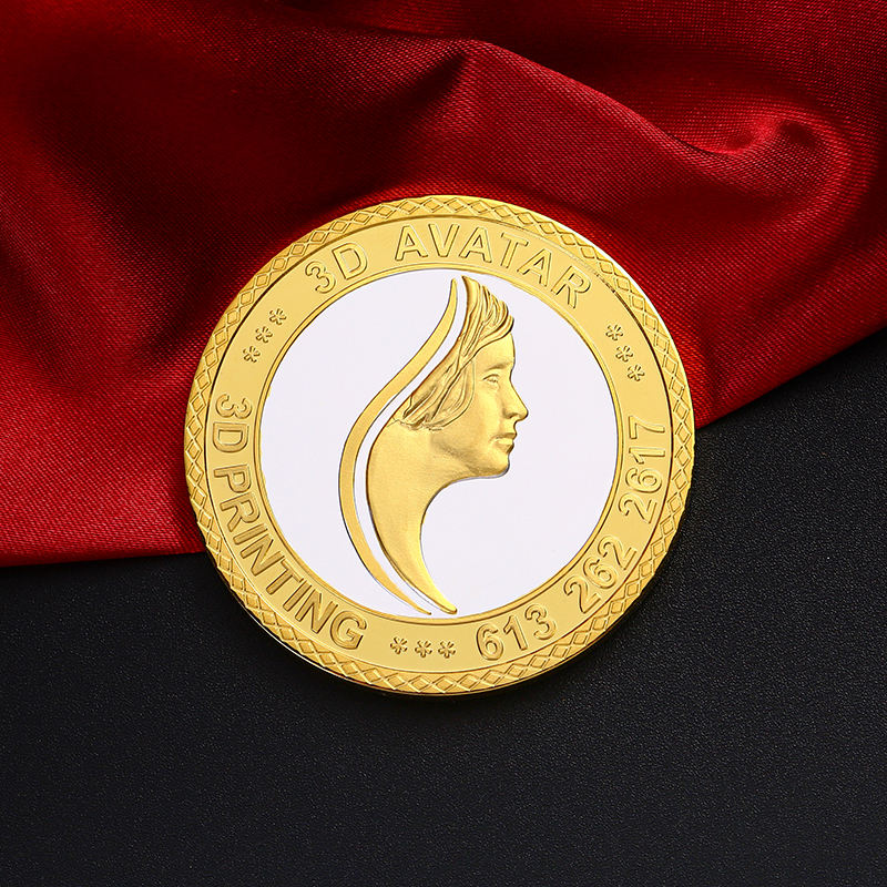 Gold Silver Coin Sale Metal Collection Coin Coin Commemorative