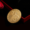 Custom Metal Old Indian 999 Copper Coins of Russia