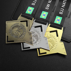 Commemorative Metal National Custom Tournament Bjj Medals