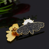 Manufacture Wholesale Custom Pin Enamel butterfly Lapel Pins