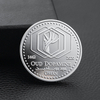 Custom Metal Making Die Cutting Gold Coin Germany