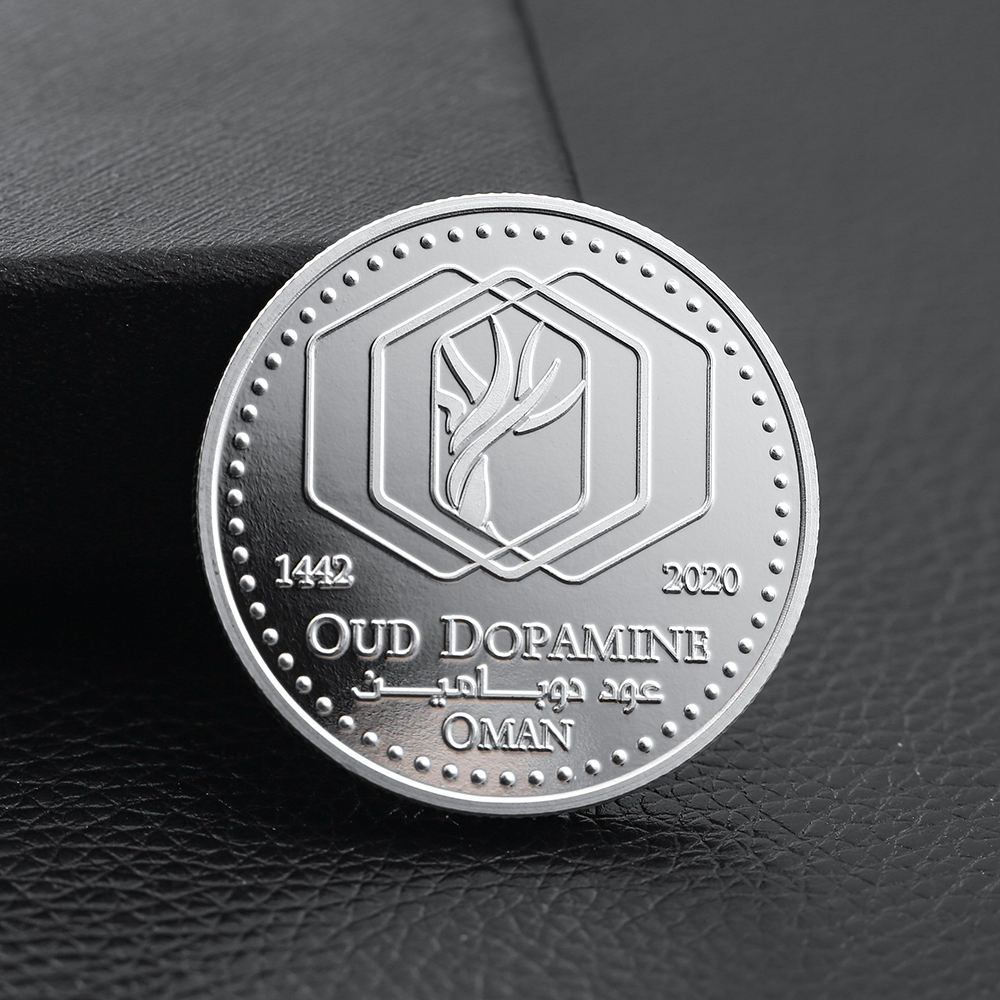 Custom Metal Making Die Cutting Gold Coin Germany