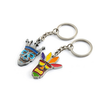 House Women Face Masks Human Skeleton 3d Key Ring To Custom