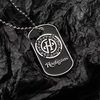 Custom Soft Enamel Silver Metal Logo Top Quality Dog Tags