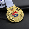 Custom Gold 3d Shooter Score Winner Shooting Sports Medal
