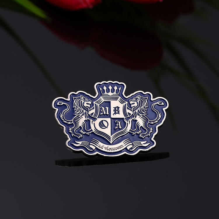Promotional Custom lion Club lion Lapel Pin