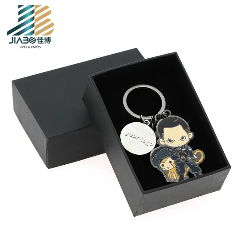 Factory Custom Special Gift Multifunctional Fancy logo Cartoon Key Ring
