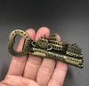 Cheap Metal Bullet Blank Customized Beer Opener for Home