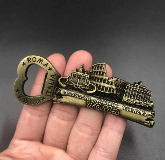 Cheap Metal Bullet Blank Customized Beer Opener for Home