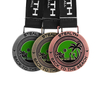 Design Your Own Blank Zinc Alloy Gold Silver Bronze Beach Volleyball Sports Medals Award Medal for Volleyball