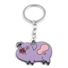Custom Metal Unique Keyrings Wholesale Souvenir Keyrings