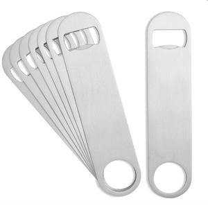 Custom Metal Antique White Bottle Opener