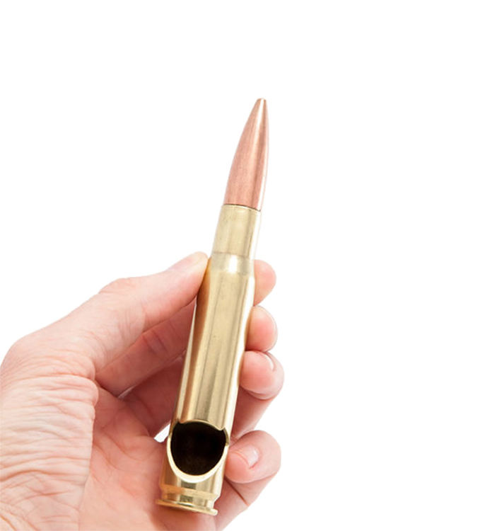 Custom House Metal Multifunction Beer Bullet Bottle Opener