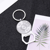 Promotional Talking Stainless Steel Key Chain Bottle Opener