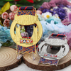Personalized Medal Medals Sports Award Metal 3d Zinc Alloy Hollow Custom Jiu Jitsu Judo Taekwondo Karate Medalla Medal