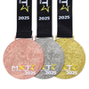 Custom Metal Jiu Jitsu Team Engraved Dragon Karate Medal
