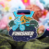Custom Logo Personalised Cycle Mountain Customized Bike Race Medal